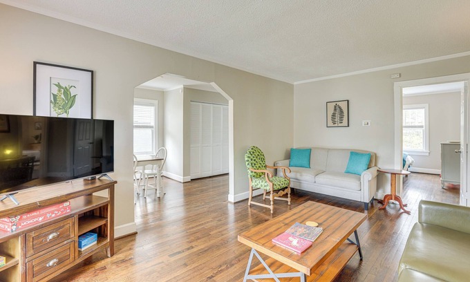 Crestline Heights House | Walk to Ruffner Mountain: Family Home w/Yard