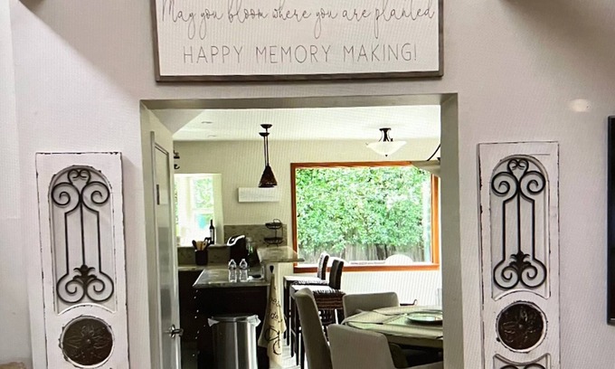 Aptos House | Walk to Sea Cliff State Beach and local restaurants in Aptos.