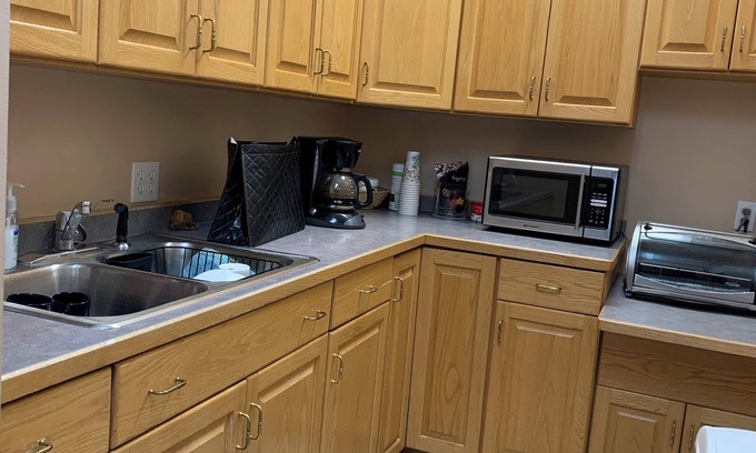 Owatonna Apartment | Walk to Steele County Fair Ground park with 3 parking spaces, sleep 5, have AC.