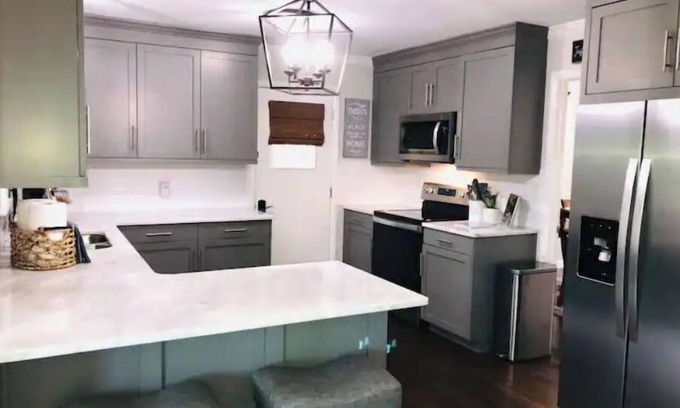 National Hills House | Walk to the Masters! Less than one mile from the Augusta National.