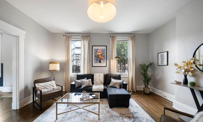 Over-the-Rhine Apartment | Walkable 2BR near Findlay Market Downtown UC