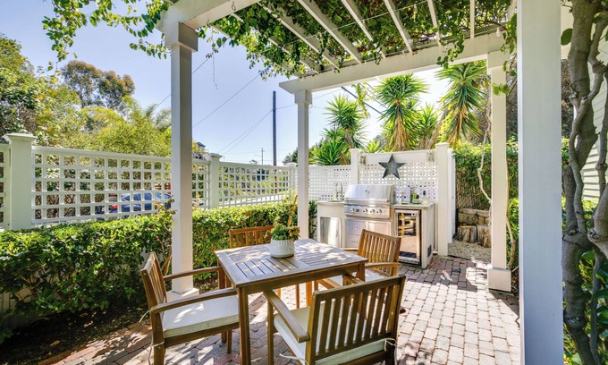 South Park Cottage | Walkable Cottage Near Balboa Park w/Yard & Grill!