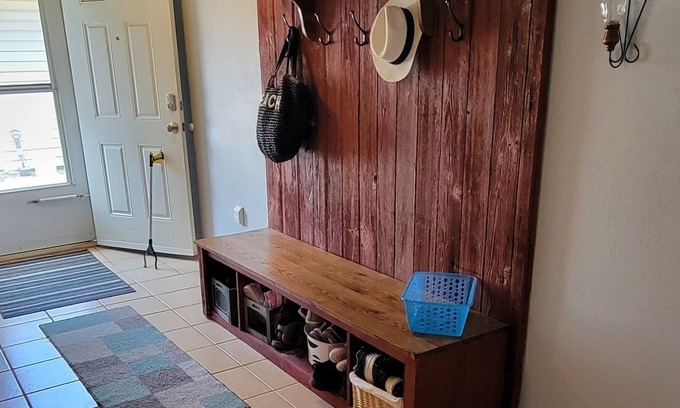 Pascagoula House | Walking distance to beach and park with privacy Fenced yard