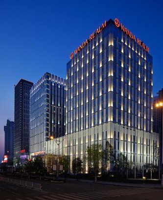 Qinghe Qu Hotel | Wanda Realm Huaian