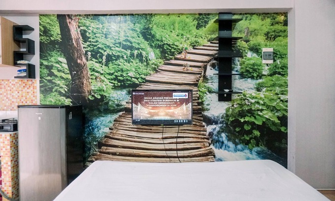 Jakarta Utara Apartment | Warm And Cozy Stay Studio Green Bay Pluit Apartment