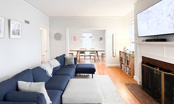 Durham House | Warm and Modern Cape Cod in Historic Trinity Park