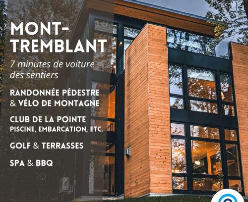 Lac Superieur Village Ski Chalet | Warm cabin in nature with spa & sauna