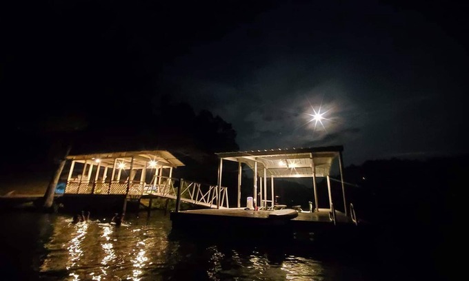 Wedowee House | Water Front property with 300 feet of shore line and three acres of privacy.