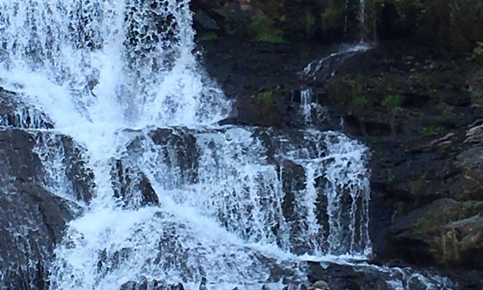 Dahlonega Cottage | Waterfall Cottage within sight & sound of Cane Creek Falls, 2BR 2BA