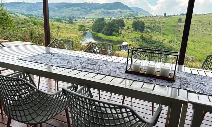 Dullstroom House | Waterfall House