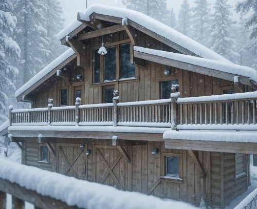 Shaver Lake House | Waterfall Lodge Yellowstone Vibes Ac Space