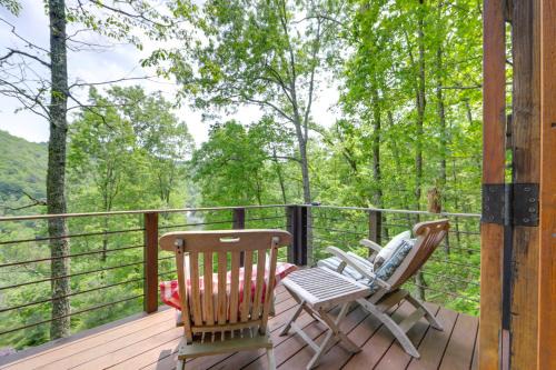 Cullowhee House | Waterfall Views - Blue Ghost Cabin in Cullowhee!