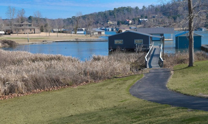 Groveoak House | Waterfront ~ 2 Slip Boathouse ~ Pets Always Welcome! Comfort Inside & Out!