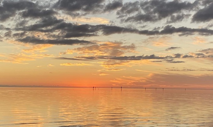 Salem House | Waterfront & 4 minutes from the Gulf of Mexico