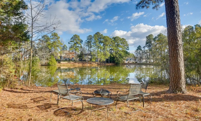 Durham House | Waterfront Durham Oasis, Close to Everything!