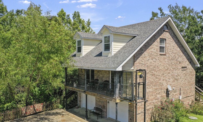 Gulf Hills House | Waterfront home close to Downtown Ocean Springs!