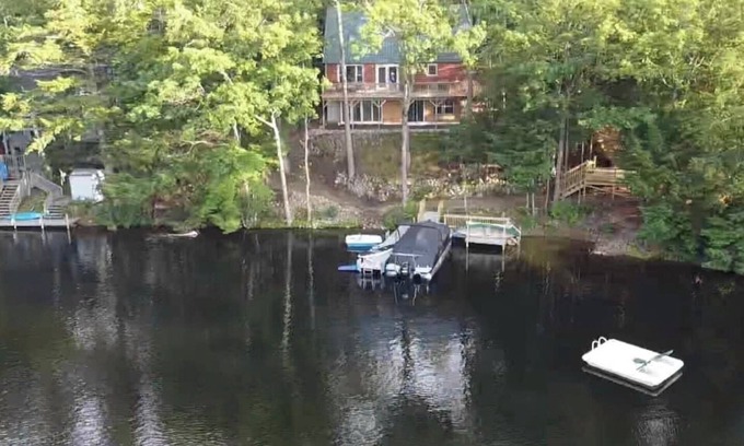 Pine River Pond Cottage | Waterfront Home for Summer/Winter Fun