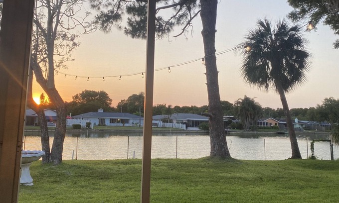 Safety Harbor House | Waterfront Home - Luxury Relaxation - Heart of Safety Harbor