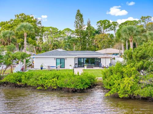 Port Orange House | Waterfront home, luxury design, HOT TUB