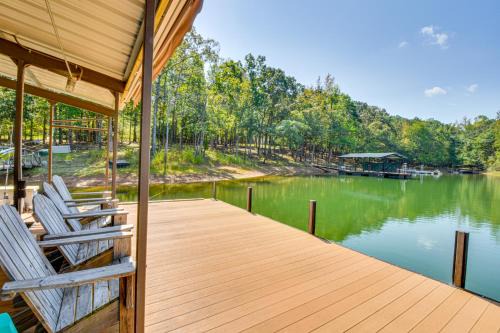 Reed Creek House | Waterfront Home on Lake Hartwell with Dock Access