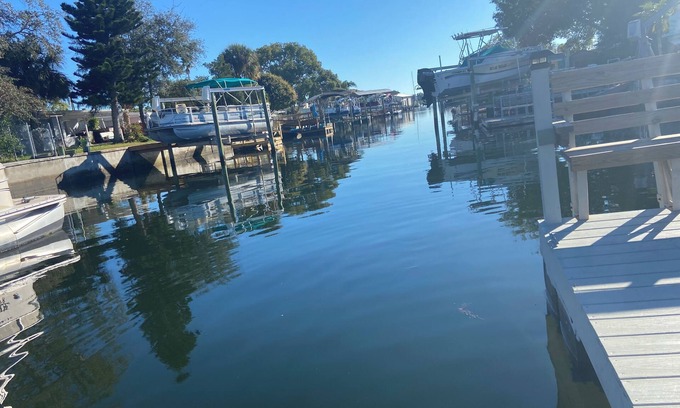 Sea Ranch House | Waterfront home w/direct Gulf access and lanai-covered heated pool and hot tub!