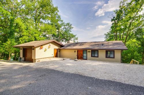 Sunrise Beach House | Waterfront Home with Views and Dock in Sunrise Beach!