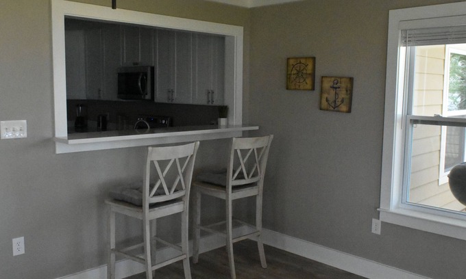 Ono Island House | Waterfront house with beautiful views of Perdido Bay facing Florida.