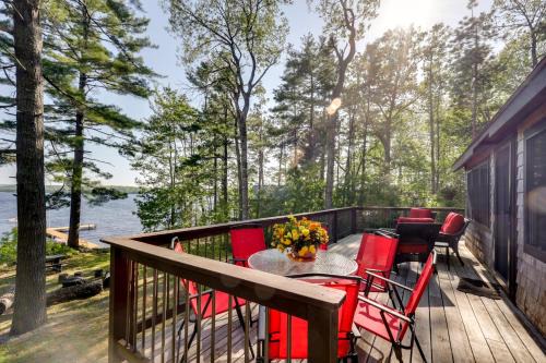 Bradley House | Waterfront Maine Vacation Rental with Private Dock