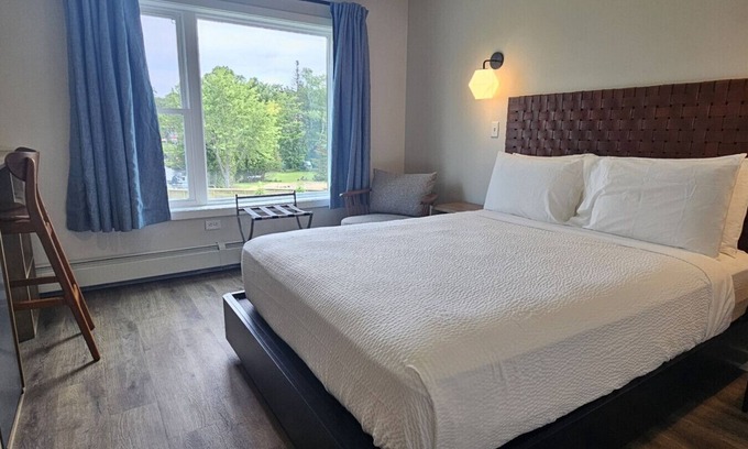 Greenville Junction Hotel | Waterfront Motel-Mountain Views-Direct ATV Access