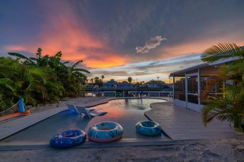 Spring Hill House | Waterfront oasis with NEW POOL and kayaks