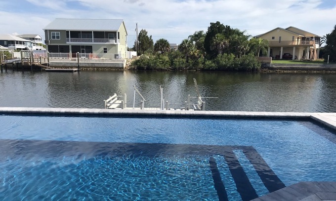 Spring Hill House | Waterfront Paradise with Direct Gulf Access