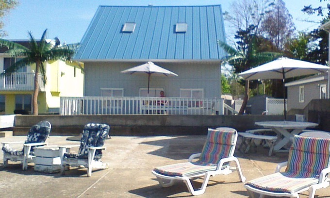 Huron Cottage | Waterfront property near Cedar Point Amusement Park and 2 waterparks