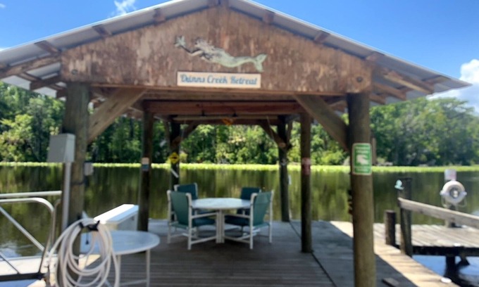 Satsuma House | WATERFRONT RETREAT ON RIVER WITH LG DOCK AMAZING VIEWS & WILDLIFE