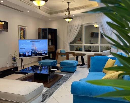 Al Majaz Apartment | Waterfront Royal 3BR apartment