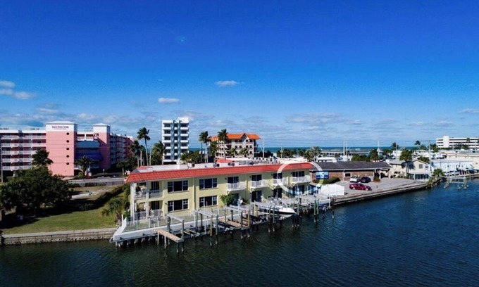 Belle Vista Condo | WATERFRONT & STEPS TO THE BEACH ~ Just REDUCED for October!