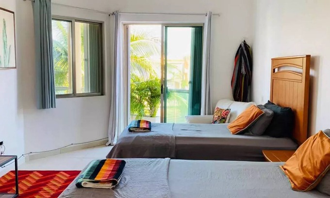 Puerto Aventuras Apartment | Waterfront Tropical Apartment