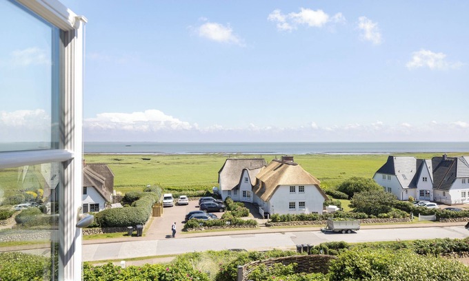 Rantum House | Wattblick. Reet. Sauna