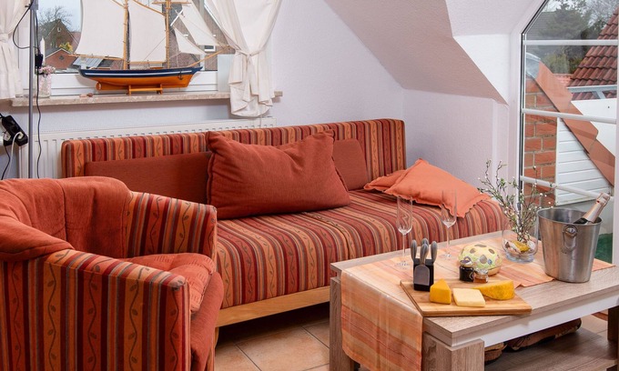 Norden Apartment | Wattwurm by Interhome