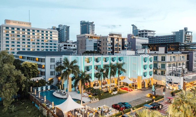 Pattaya Bay Hotel | Wave Hotel Pattaya