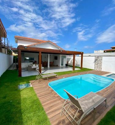 Sao Jose House | WB03 Casa confortável c/Piscina- Seu Espaço Exclusivo