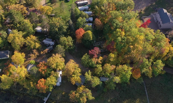 Garrison Resort | We are a resort that has both cabins and RV rental sites.