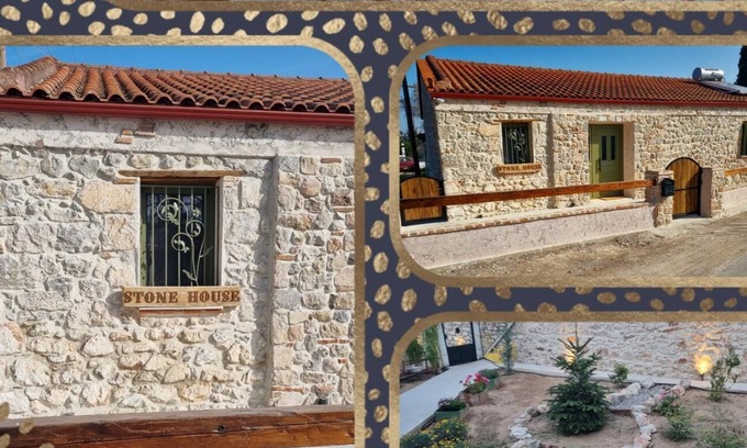 Aliartos Ski Chalet | We Created a Completely Functional Quest House Based on Stone and Wood,