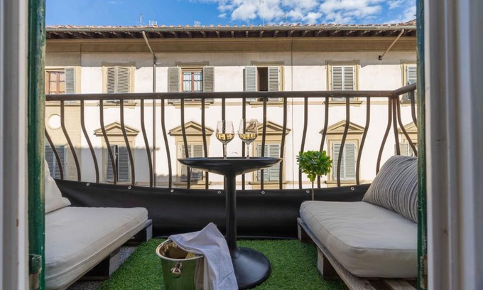 San Lorenzo Apartment | We Florence Terrace Resort