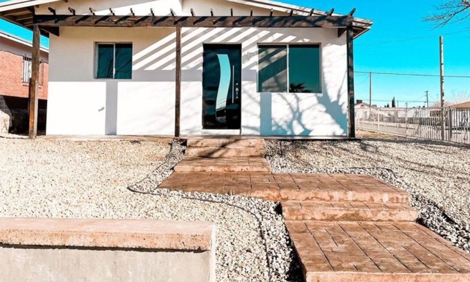 Biggs Field House | We have a very cozy 3 bedroom 2 bathroom that can sleep up to 8 guest.