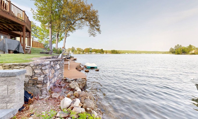Webster House | Webster Lake - One Home -Two Apartments