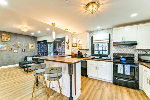 Cornelius House | Weekend Getaway in Cornelius Walk to Dining!