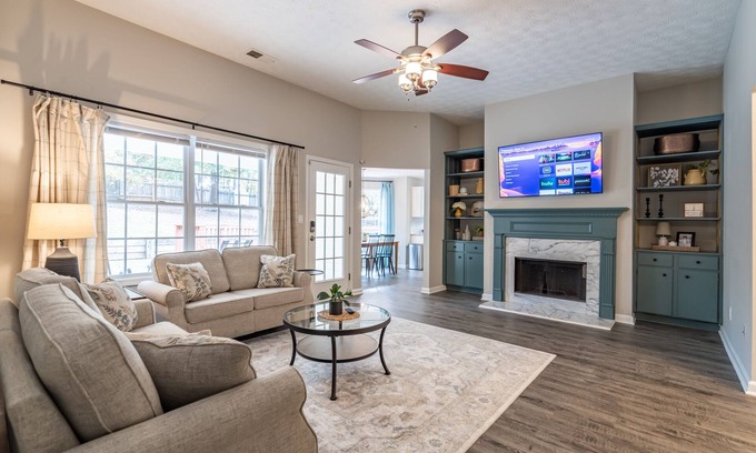 Silver Creek House | Weekly Rates: Serene 3BR Home on Expansive Grounds