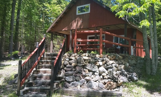 Cooper Cottage | Weekly Rental on pristine Cathance Lake in Cooper Maine Available May to Oct.