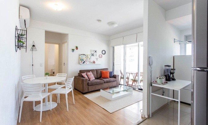 Sao Paulo House | Wehome - Apt next to EZtower & Morumbi mall