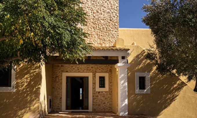 Sant Francesc Xavier Villa | Well-equipped house with an unbeatable central location